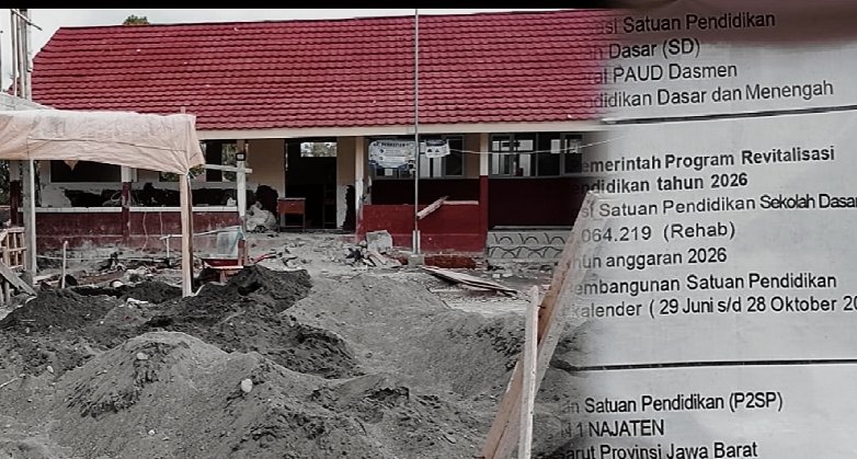Dua Paket Revitalisasi SDN 1 Najaten Capai Rp1,4 Miliar, Transparansi Pelaksanaan Jadi Sorotan
