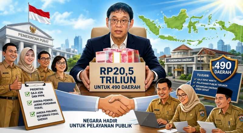 Menyelamatkan Fiskal Daerah Menjaga Hak Aparatur