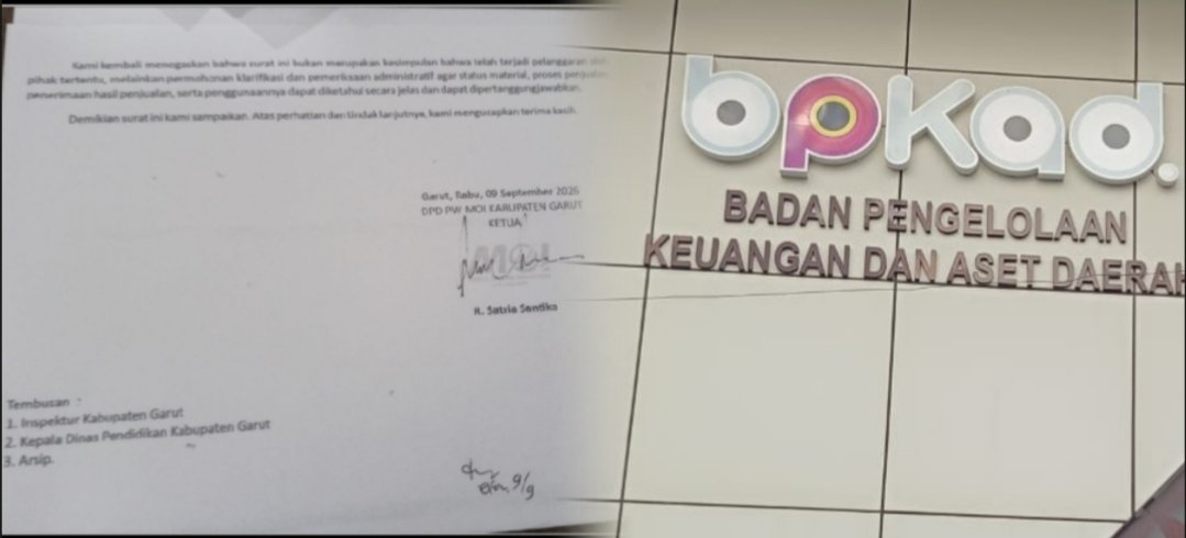 Revitalisasi SDN 1 Maroko Kembali Disorot, PW MOI Jabar Surati Sejumlah Instansi